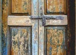 Door with Cross, Taos
