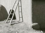 Ladder, Stucco, Taos Pueblo